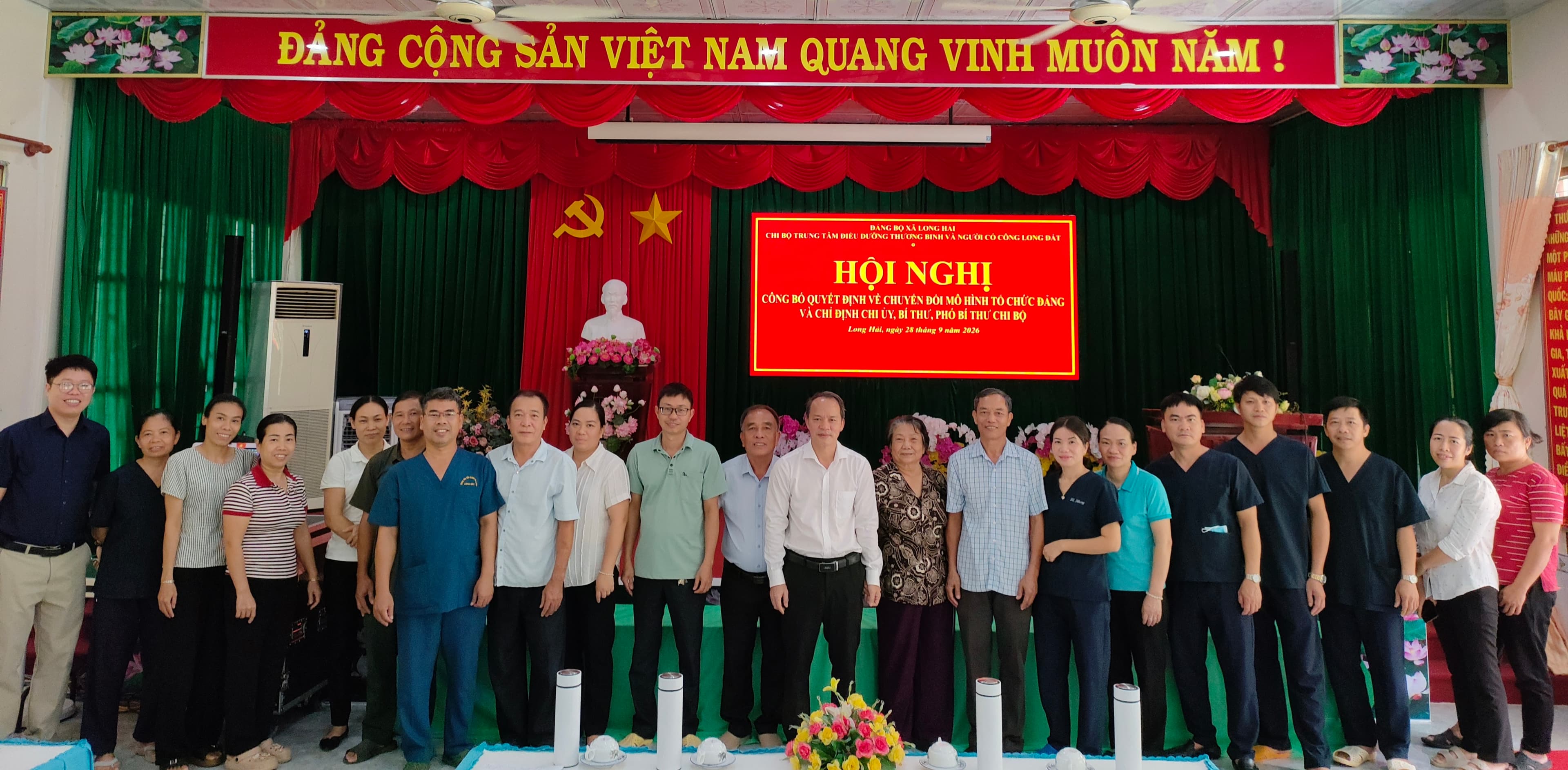 HOẠT ĐỘNG CỦA TỔ CHỨC ĐẢNG